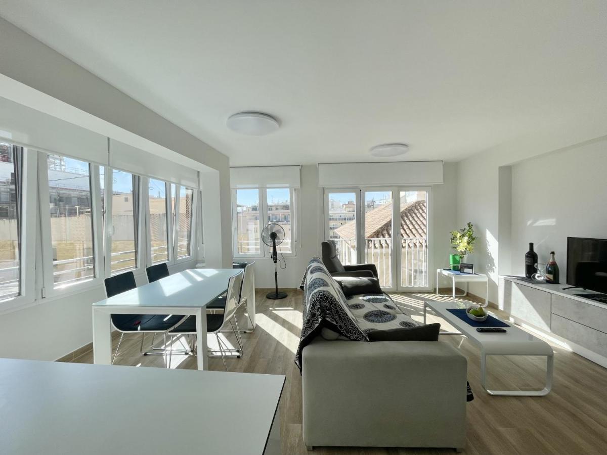 Luxury Center Apartment เบนิดอร์ม ภายนอก รูปภาพ