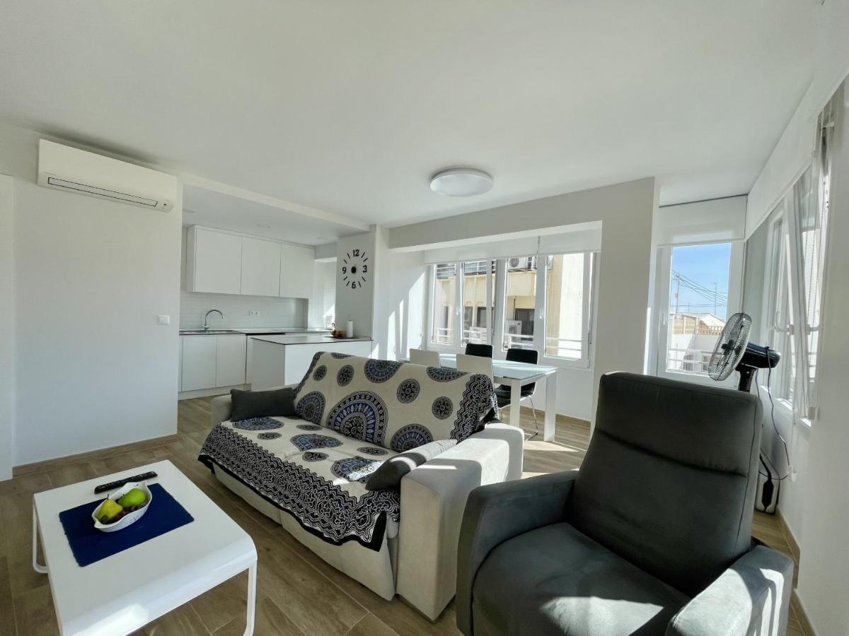Luxury Center Apartment เบนิดอร์ม ภายนอก รูปภาพ