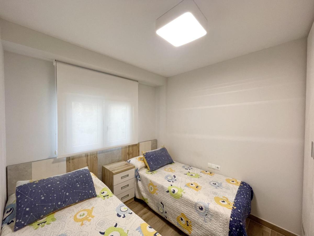 Luxury Center Apartment เบนิดอร์ม ภายนอก รูปภาพ